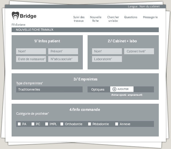 étape de la création d'une marketplace au sein de l'agence web Alteo