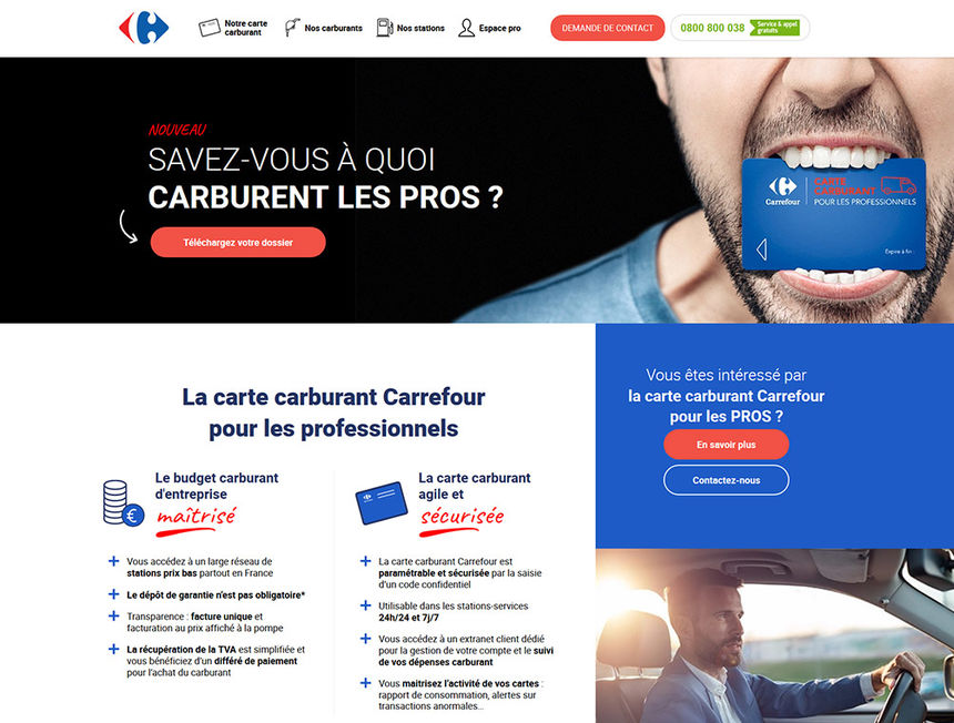 La Compagnie Des Cartes Carburant Espace Client