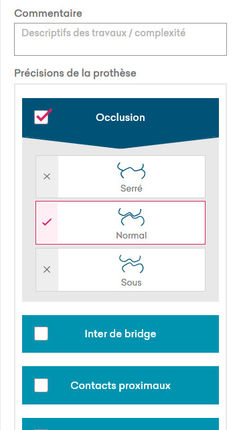 Maketplace B to B développée en responsive design