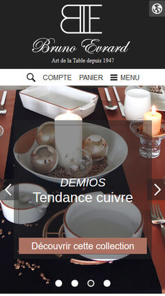 création d'un site e-commerce responsive